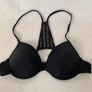 Victorias Secret Crochet Push Up Bikini Top